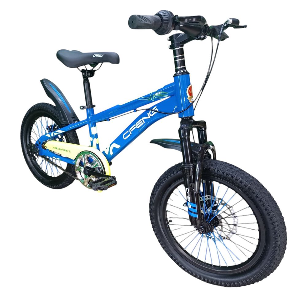 Bicicleta Aro 16 Cfbike Cfeng Azul image number 2.0