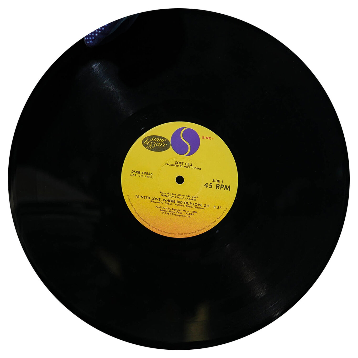 Soft Cell - Tainted Love/where Did Our Love Go | 12" Maxi Single Usado image number 2.0