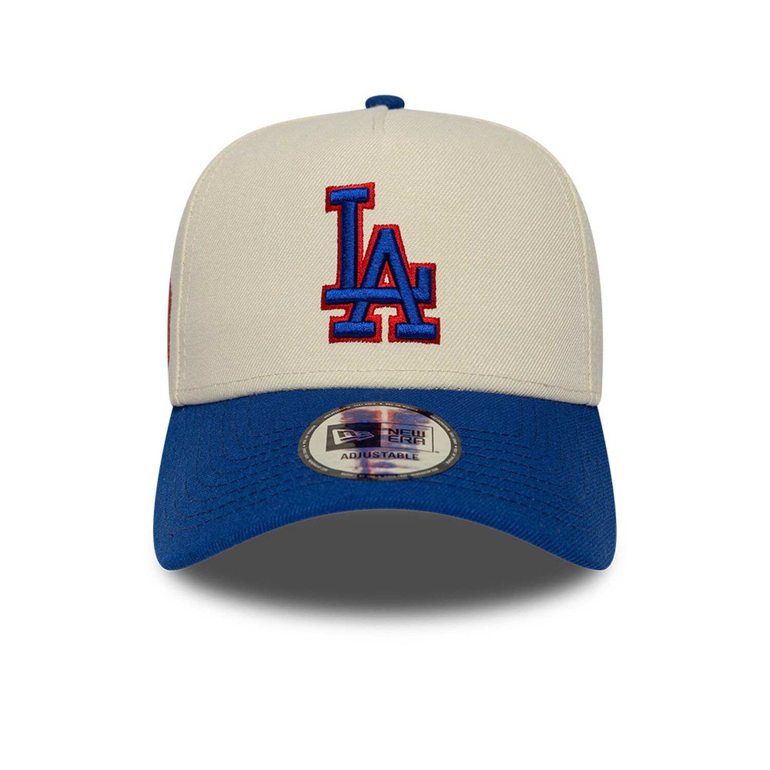 Gorra 9forty Mlb Los Angeles Dodgers Premium Baseball Beige image number 2.0
