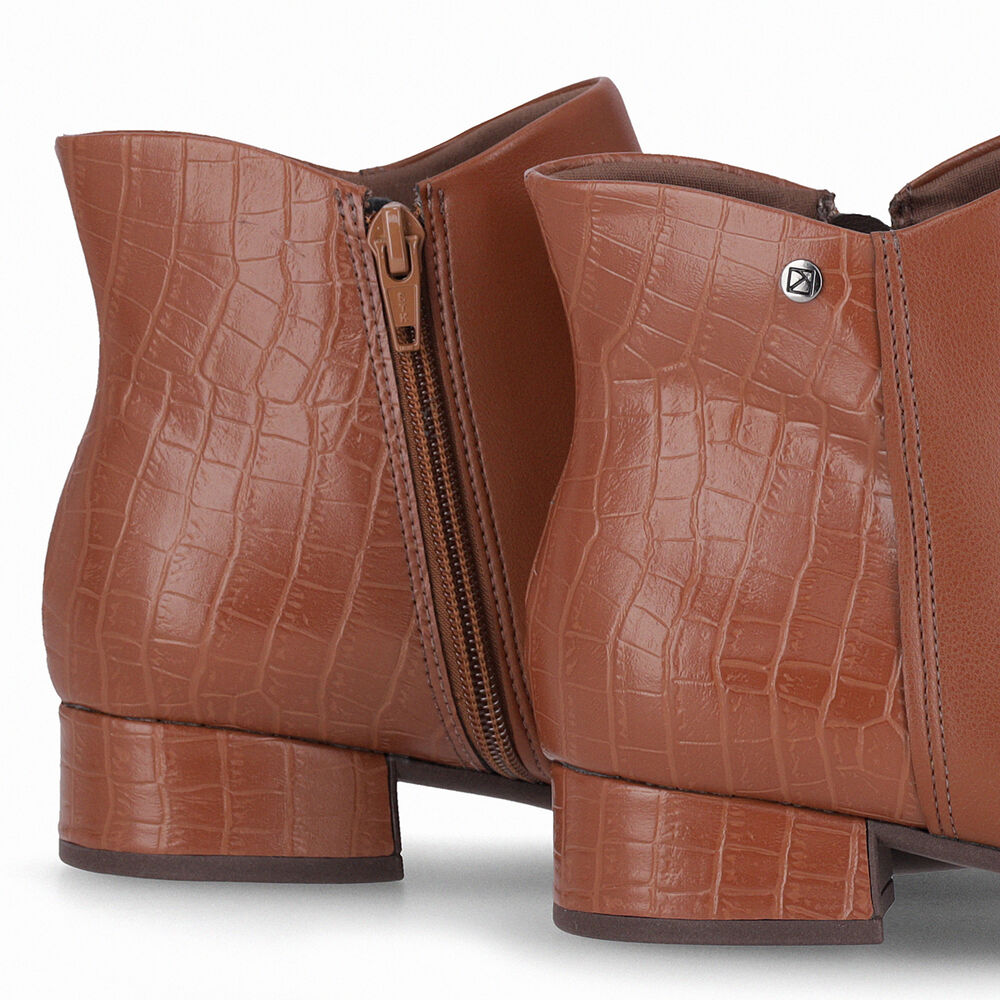 Botin Mujer Café/crocco 145 Piccadilly image number 4.0