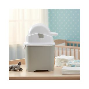Contenedor De Pa&ntilde;ales Beige Bebesit