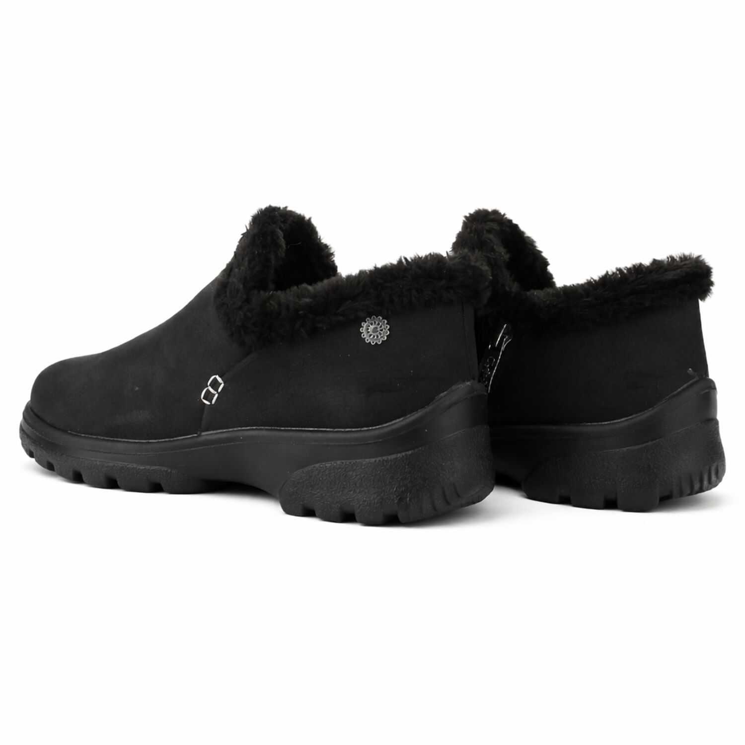 Zapato Negro Mujer Casual Chalada Qual image number 5.0