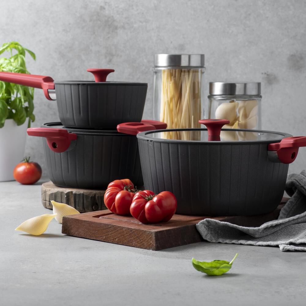 Bateria De Cocina Camden / 8 Piezas image number 0.0