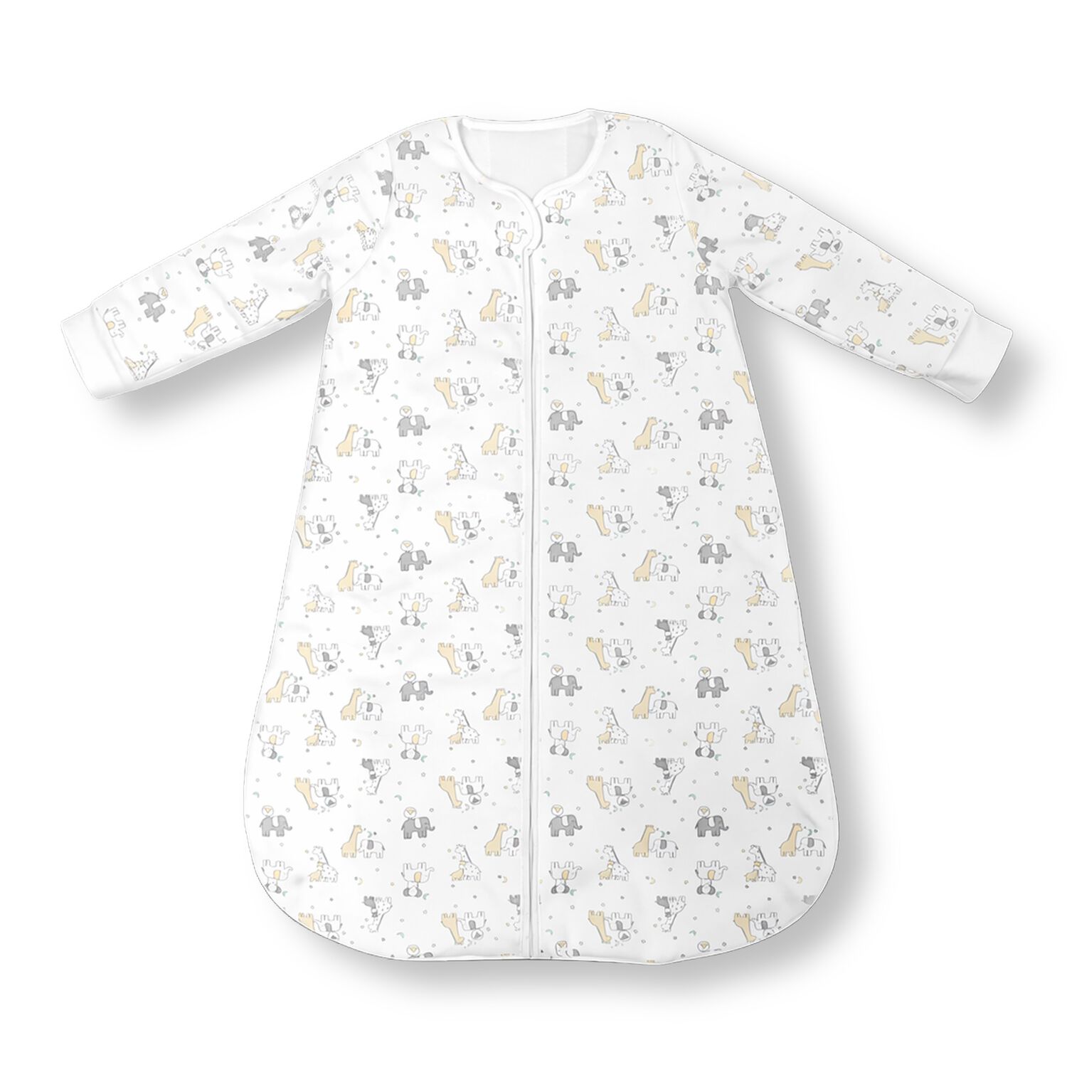Saco De Dormir Para Beb&eacute; Dise&ntilde;o De Animales &ndash; Talla M 81 Cm image number 0.0