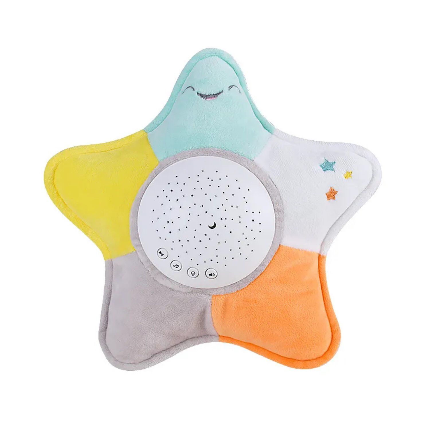 Peluche Juguete Estrella De Mar Ruido Blanco image number 0.0