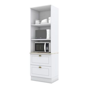 Mueble De Cocina Home Mobili Mueble Cocina Americana / 2 Puertas / 2 Cajones