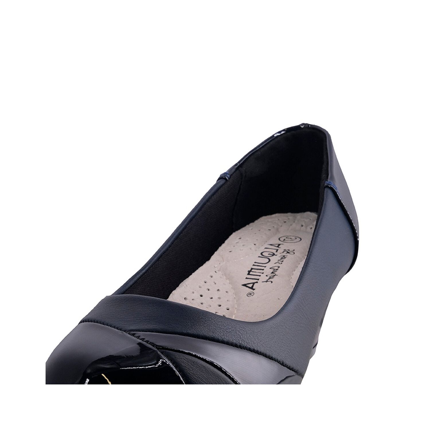 Zapato Thulita Azul Alquimia image number 3.0