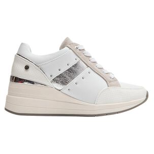 Zapato Casual Mujer Bruno Rossi Brm0472 Blanco