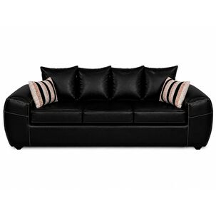 Sof&aacute; Elegant Detail Houston Pu / 3 Cuerpos