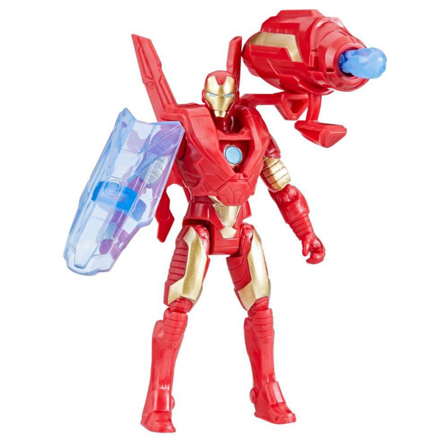 Figura De Acci&oacute;n Marvel Epic Hero Iron Man image number 7.0
