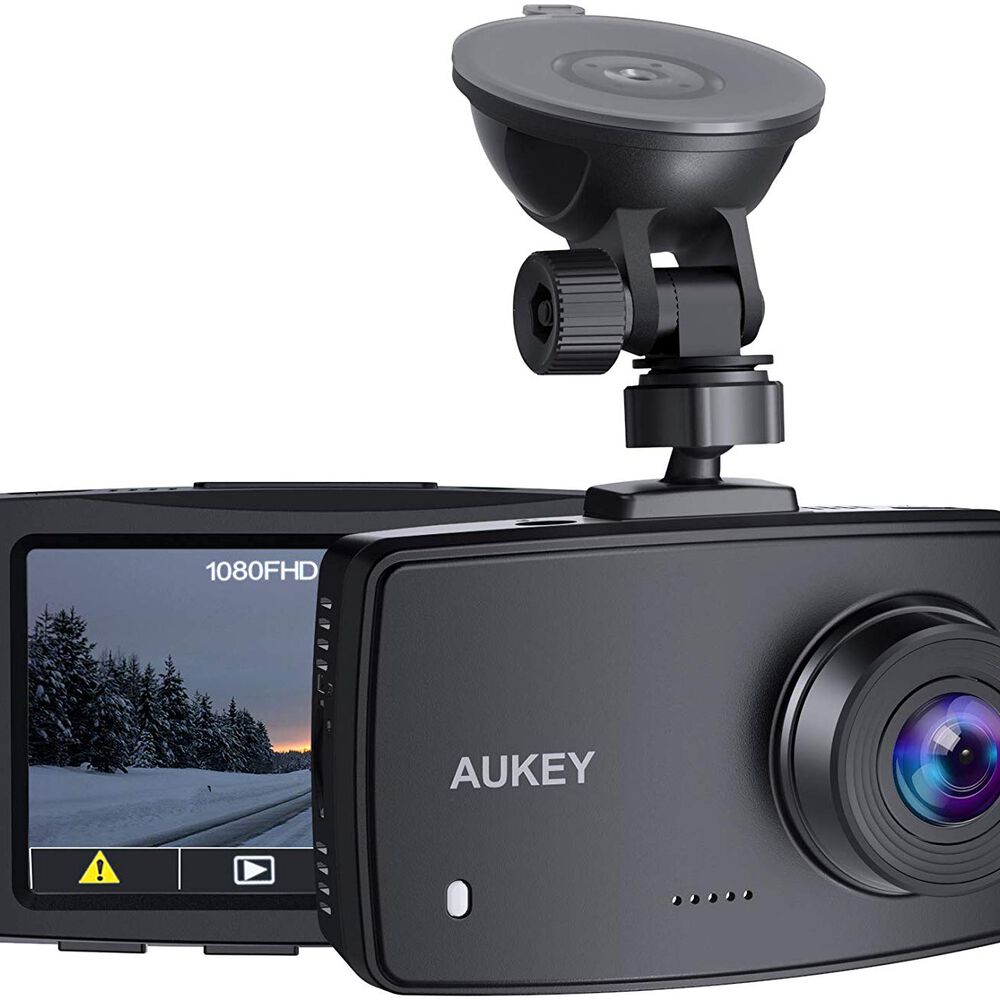 Cámara Para Automóvil Aukey Dash Cam 140° 1080p image number 0.0