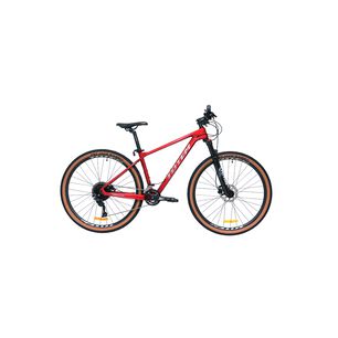 Bicicleta Totem Mtb Carbono Pegasus Aro 29x16 Rojo