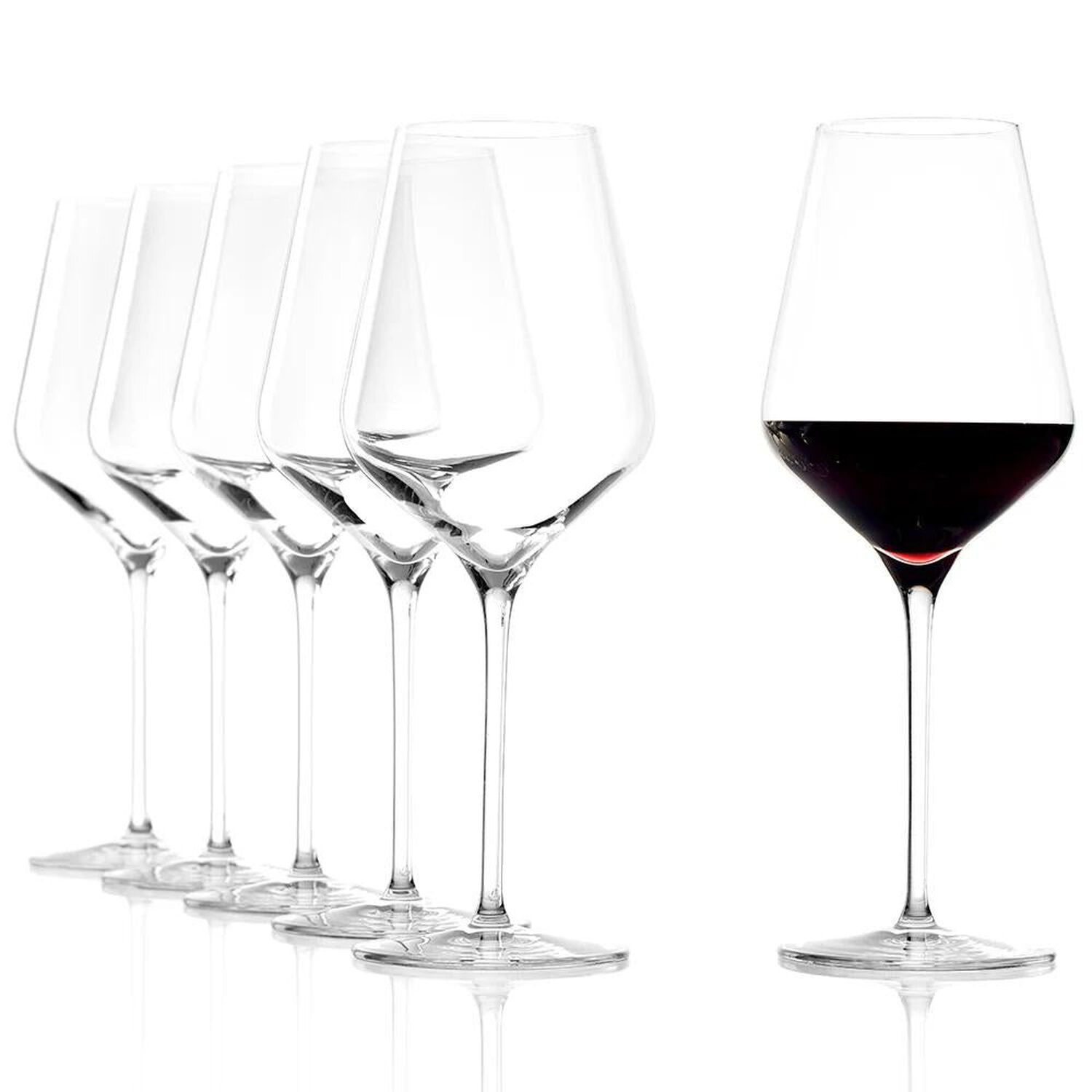 Set 6 Copas Cristal Vino 570 Ml St&ouml;lzle Quatrophil image number 2.0