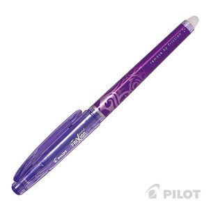 Pack 2 lápices frixion addixion point turquesa + violeta set con estuche