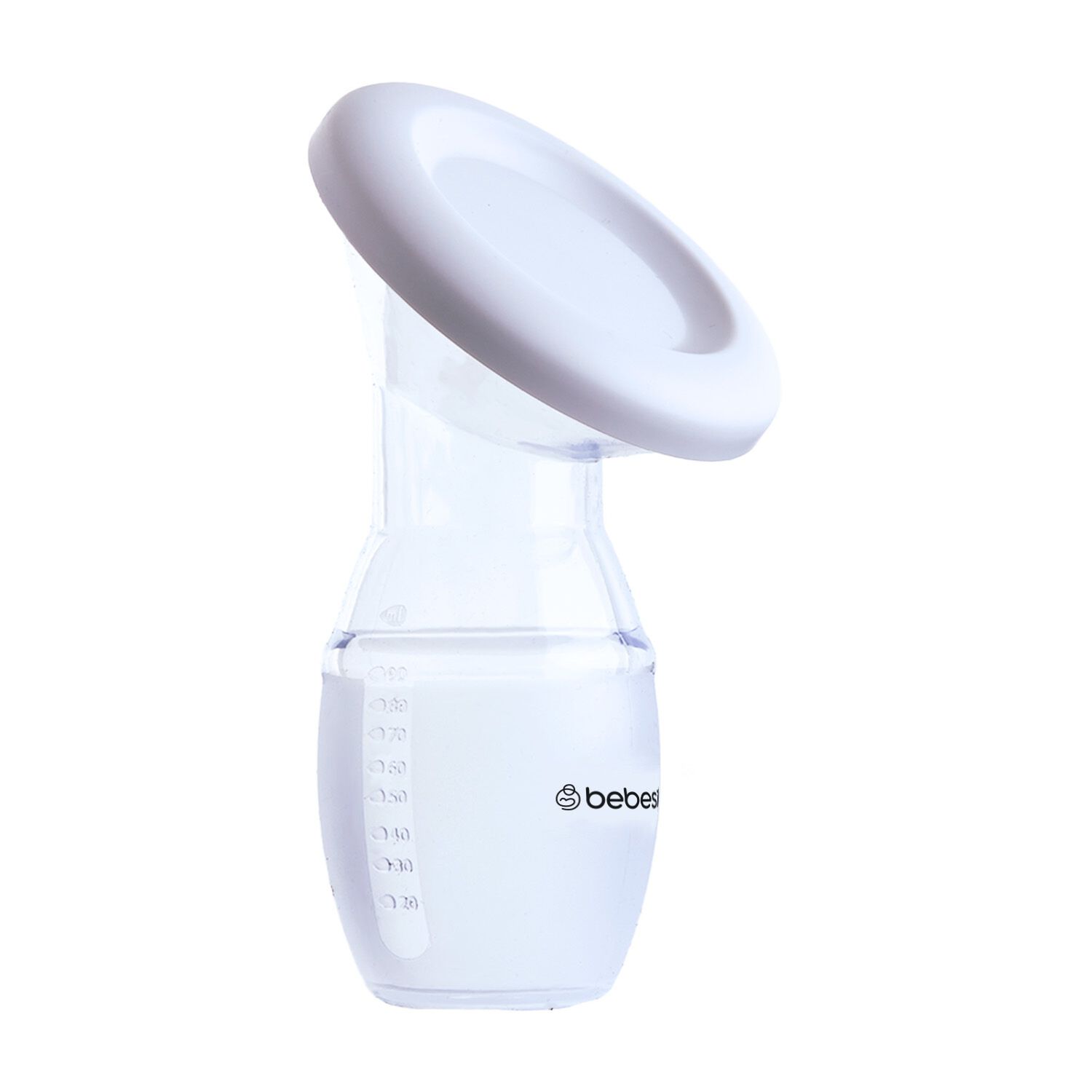 Pack X 2 Colector Extractor Manual De Leche Materna Bebesit image number 1.0