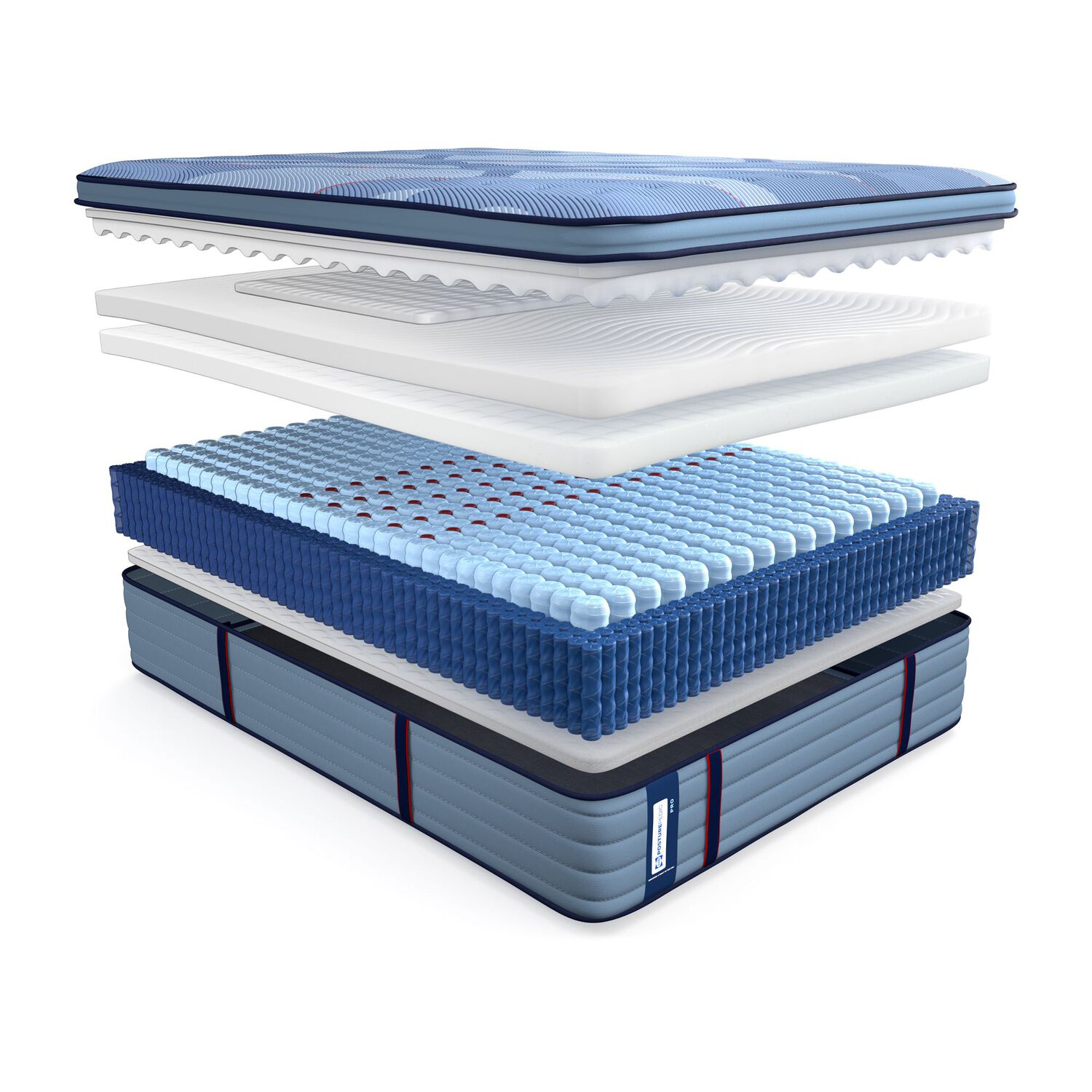 Cama Europea Sealy Pro / 2 Plazas / Base Dividida image number 5.0