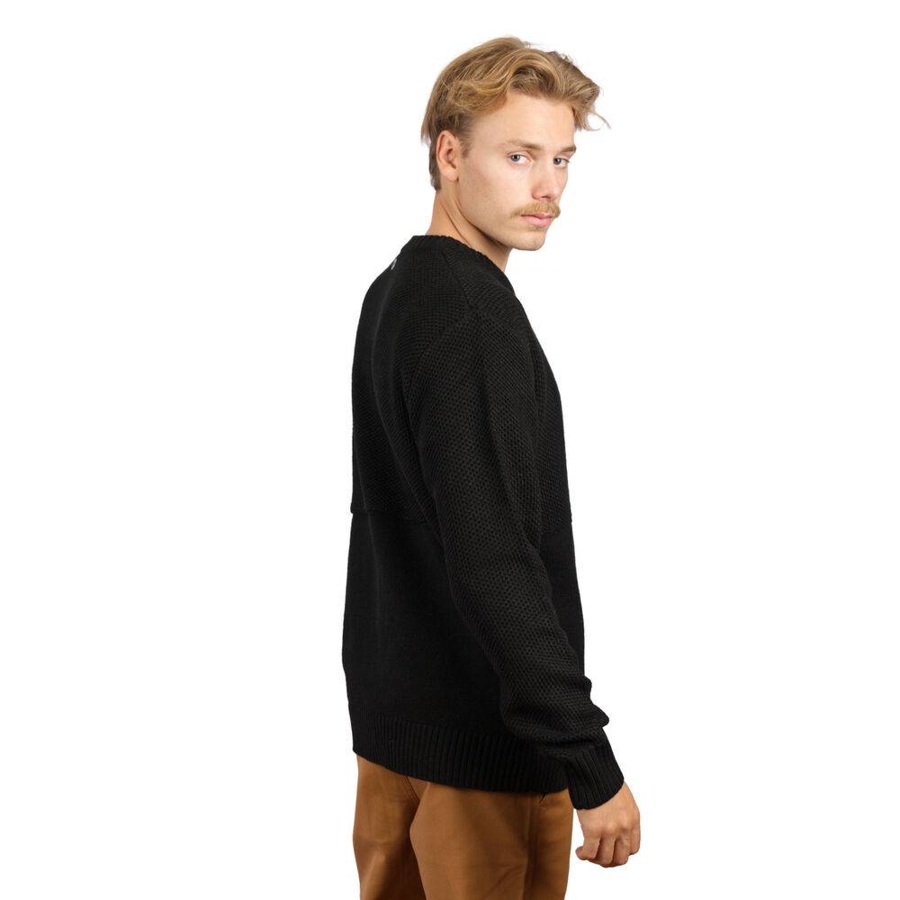 Chaleco Rustic Negro Hombre Falcone image number 4.0