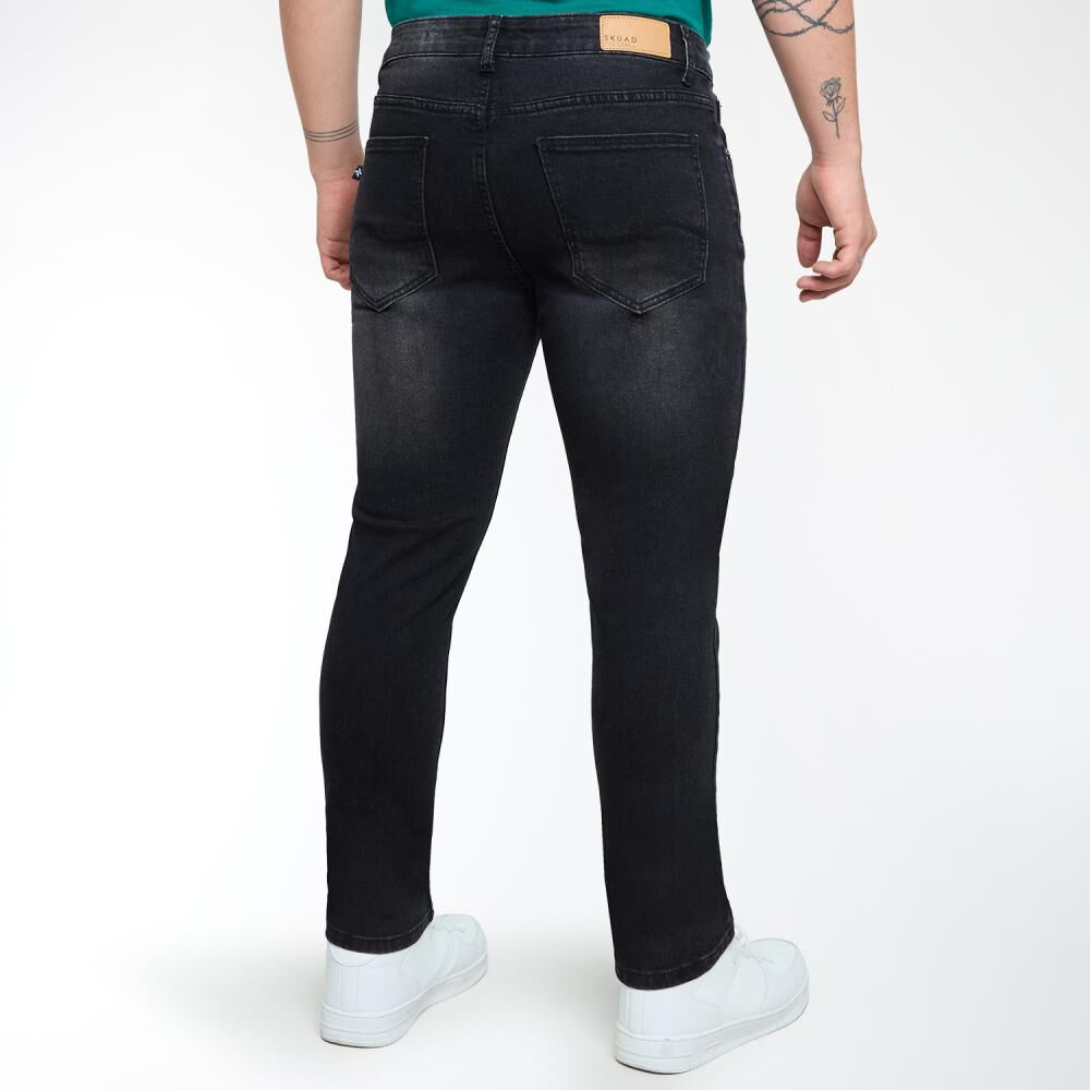 Jeans Tiro Medio Regular Hombre Skuad image number 3.0