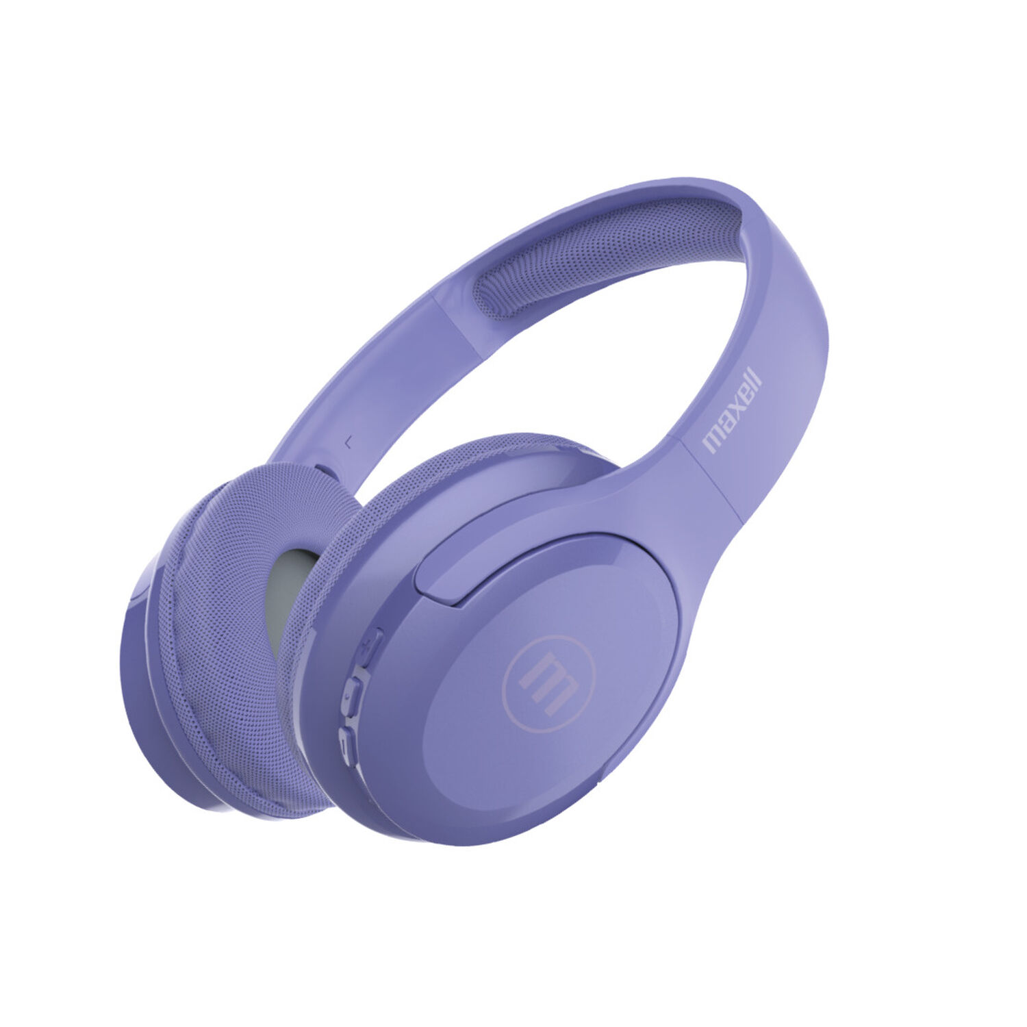 Aud&iacute;fonos Inal&aacute;mbricos Maxell Bluetooth Fly 30 Horas Purpura image number 0.0