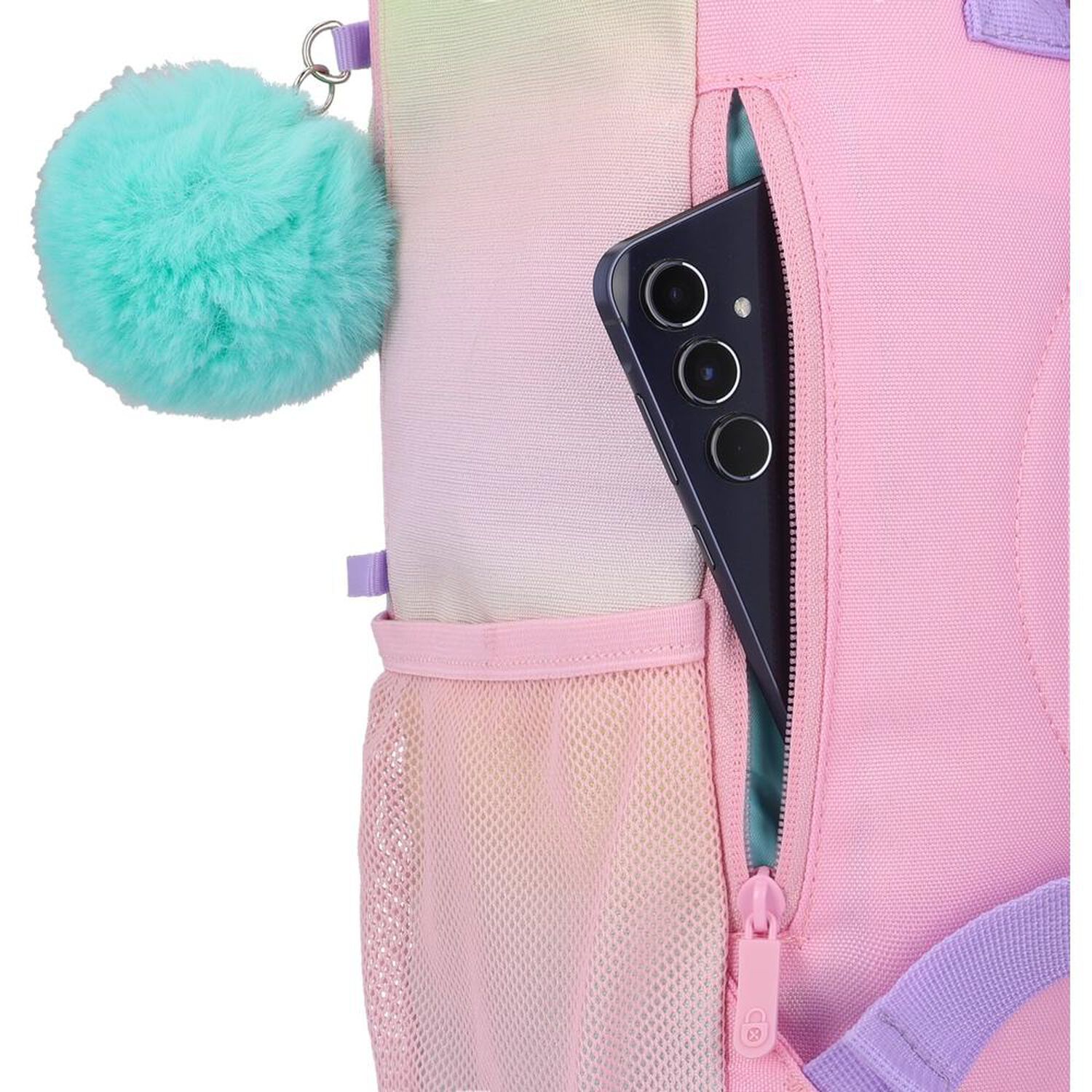 Mochila Notebook Xtrem Leia 6xt Multicolor 15" image number 6.0