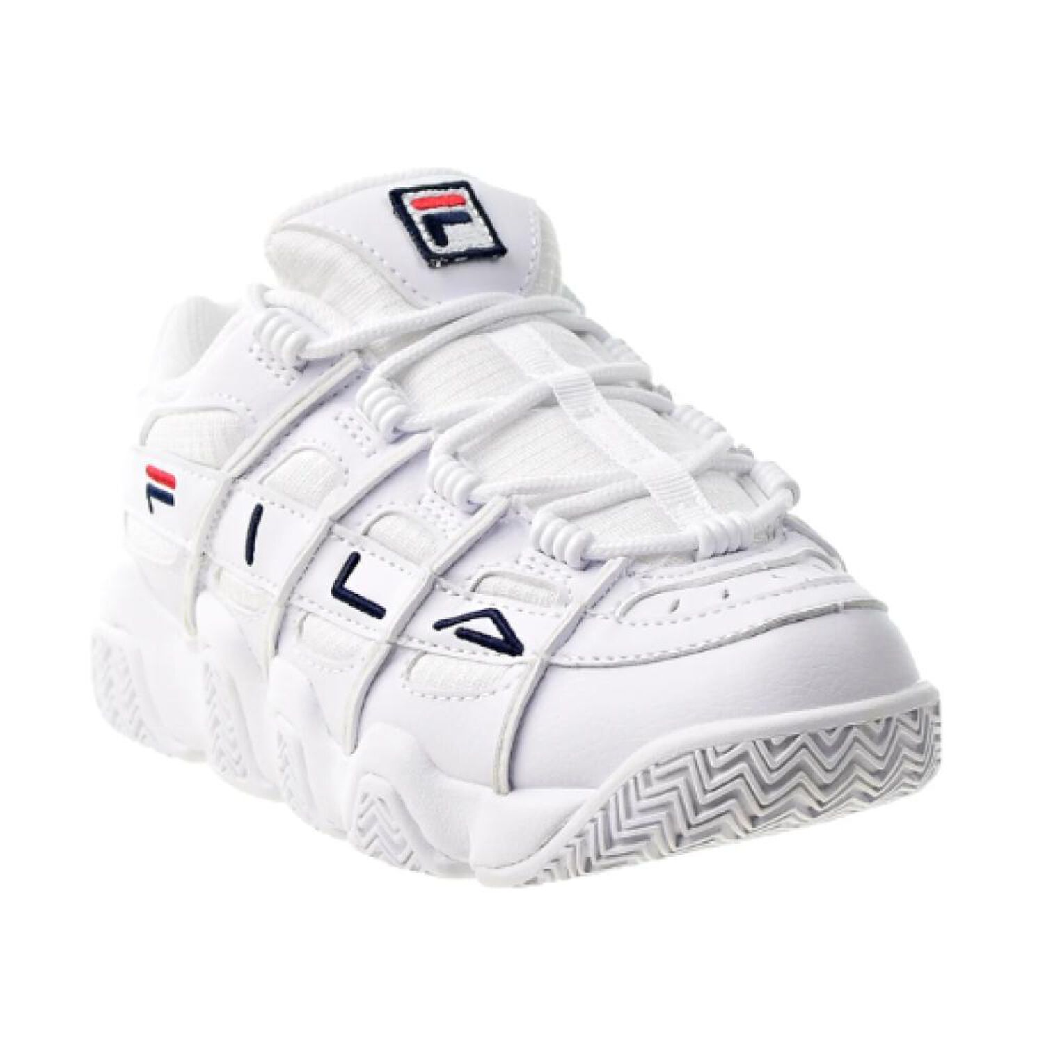 Zapatilla Urbana Mujer Fila Uproot Blanca image number 1.0