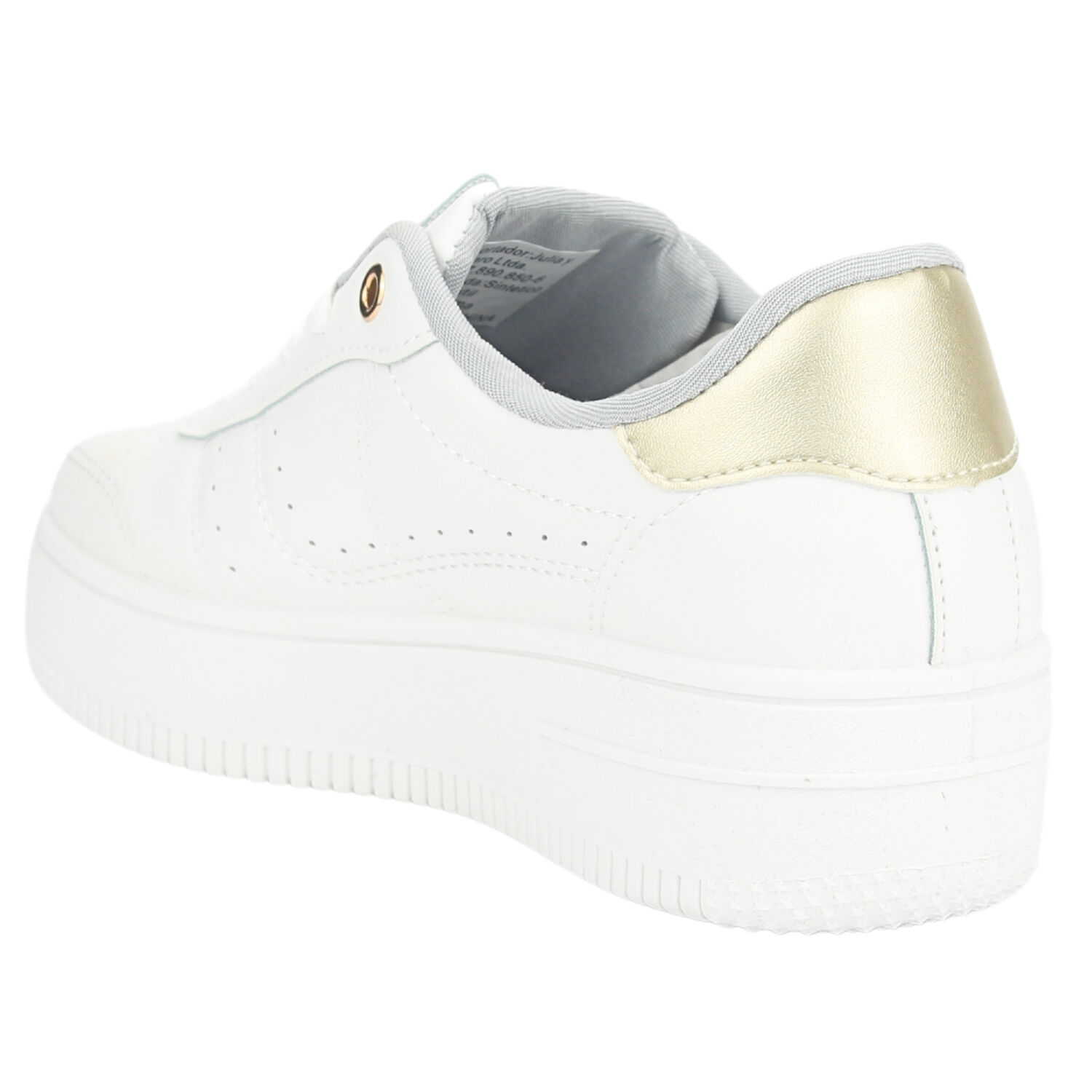 Zapatilla Chalada Mujer Joggo-8 Blanco Urbano image number 3.0