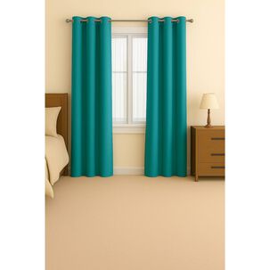 Cortina Engomada Termica 100% Blackout 140x225