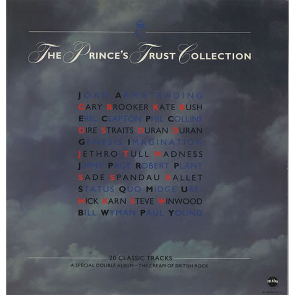 The Prince's Trust Collection - The Cream Of British Rock (2lp) | Vinilo Usado image number 0.0