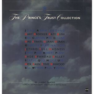 The Prince's Trust Collection - The Cream Of British Rock (2lp) | Vinilo Usado