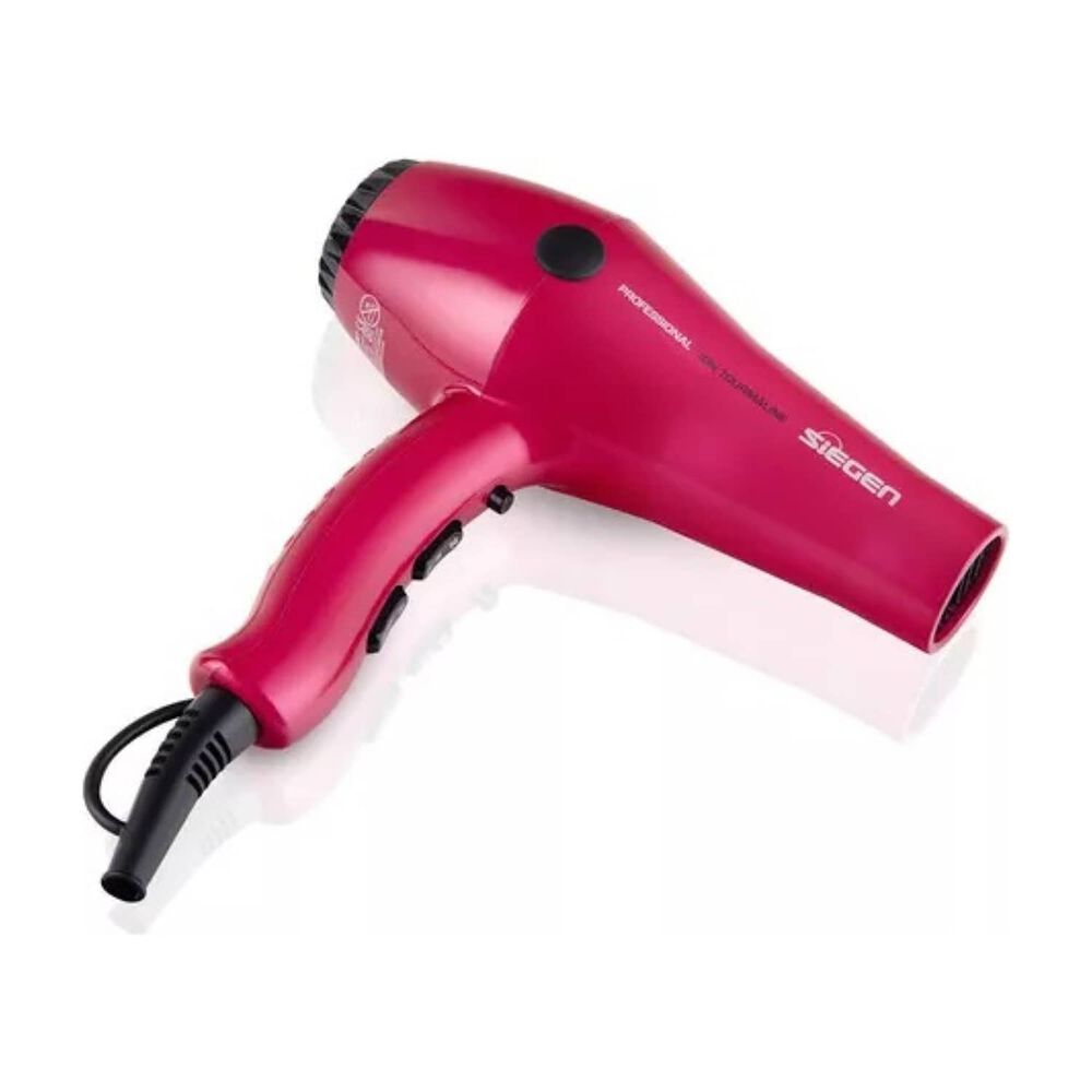 Secador De Pelo Siegen Specialist Air Iones Negativos Rosa Sg3049c01 2000watts image number 2.0