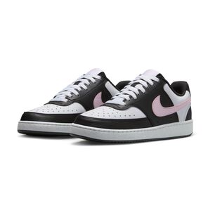Zapatilla Nike Court Vision Low Next Nature Mujer Negro