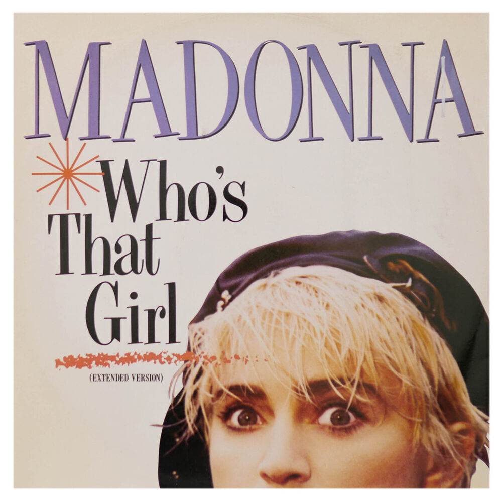 Madonna - Who's That Girl | 12" Maxi Single Usado image number 0.0
