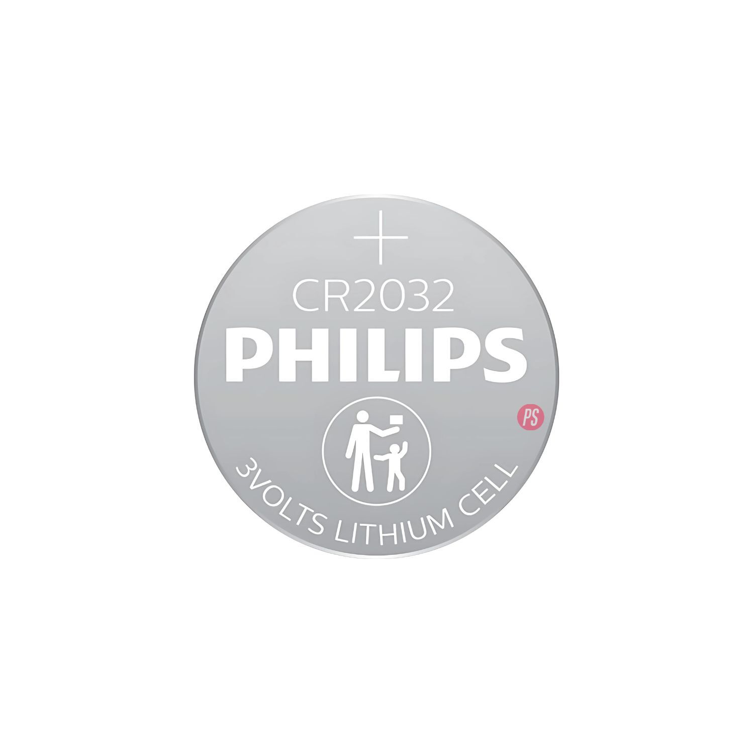 5 Pilas Cr2032 Litio 3v Philips - Ps image number 1.0