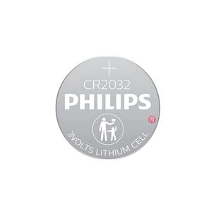 5 Pilas Cr2032 Litio 3v Philips - Ps