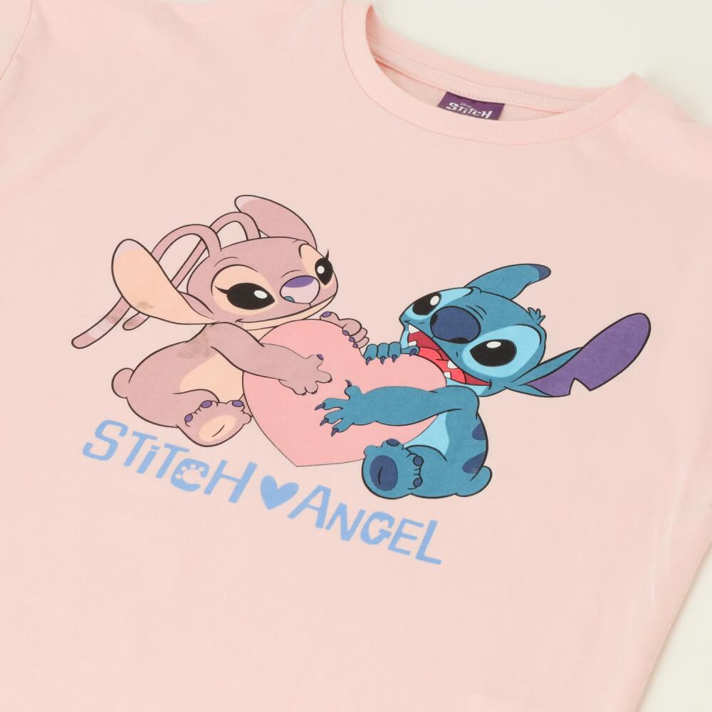 Polera Niña Lilo Y Stitch image number 2.0