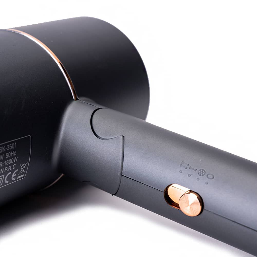 Secador De Pelo Negro Chinitown image number 2.0