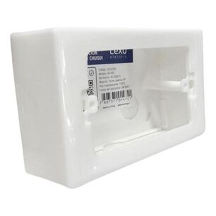 Caja Chuqui Pvc 125x80x45mm Termoplastico M-445 Lexo