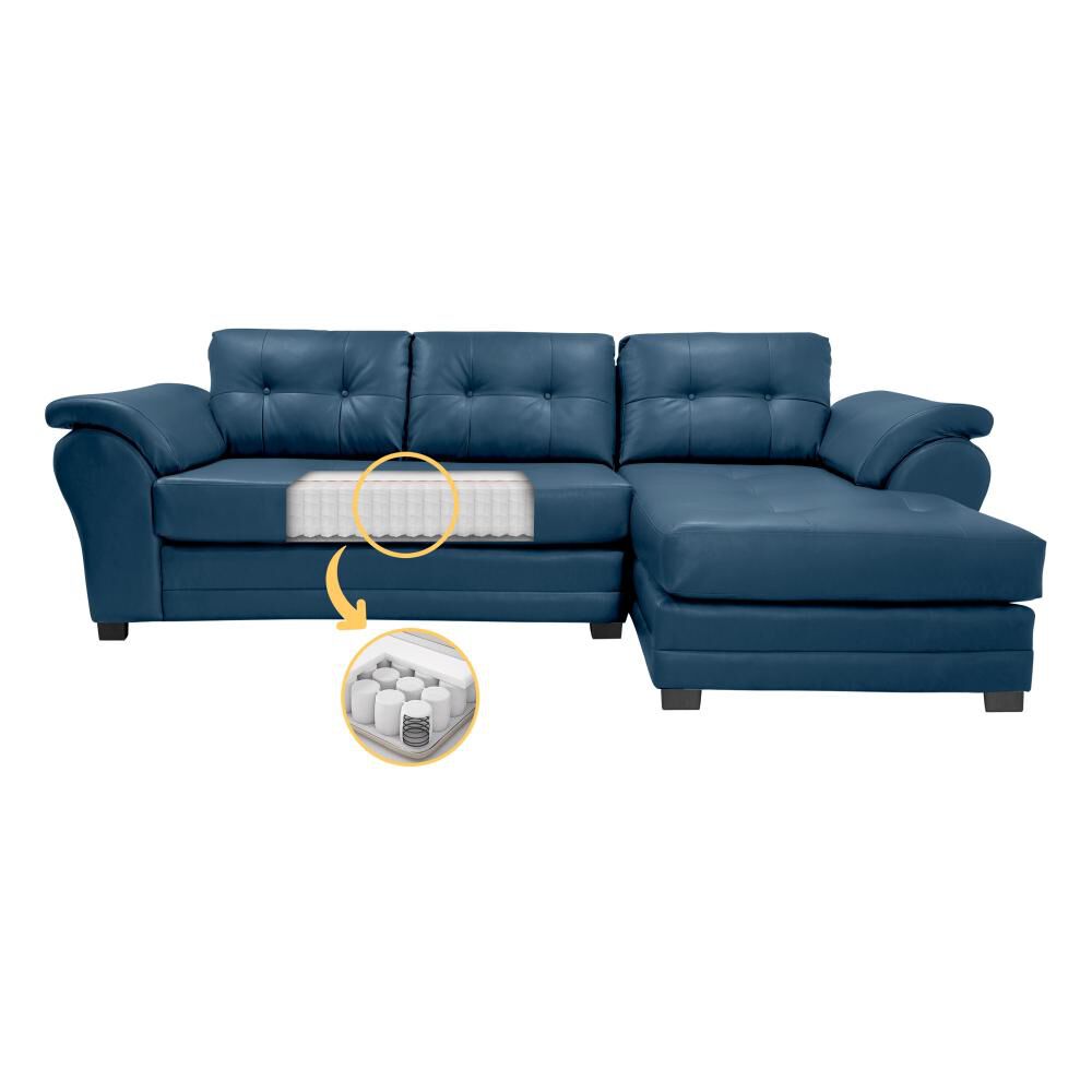 Sofá Seccional Living Factory Samy Derecho / 4 Cuerpos image number 3.0