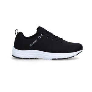 Zapatilla Training Hombre Spalding Fitness Negro/blanco