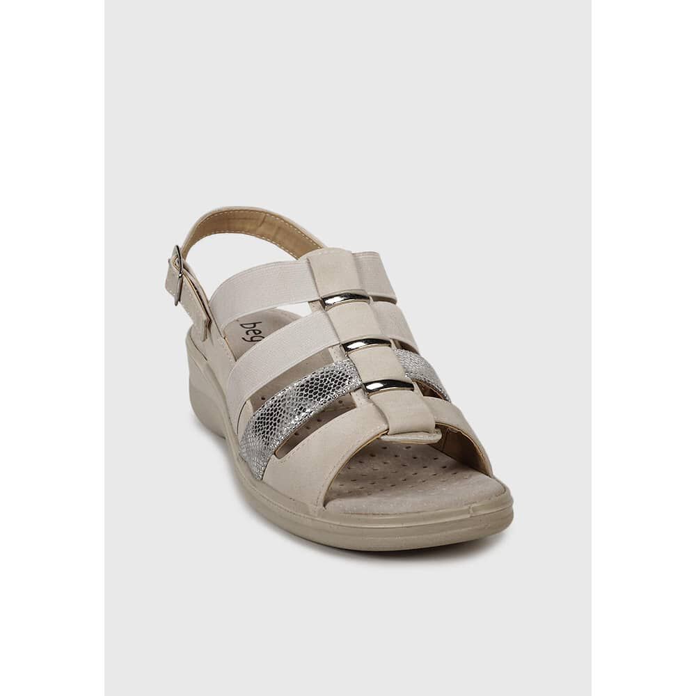 Sandalia Kivu Beige image number 2.0