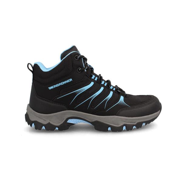 Zapatilla Outdoor Mujer Weinbrenner Baxter Mazama Mid Negro