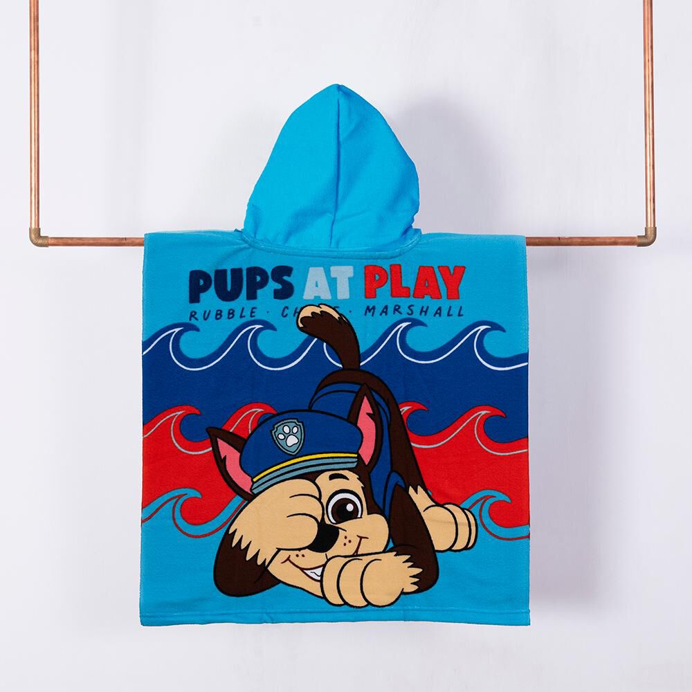 Toalla De Playa Infantil Paw Patrol Niño Pups / 120x60 Cm image number 1.0