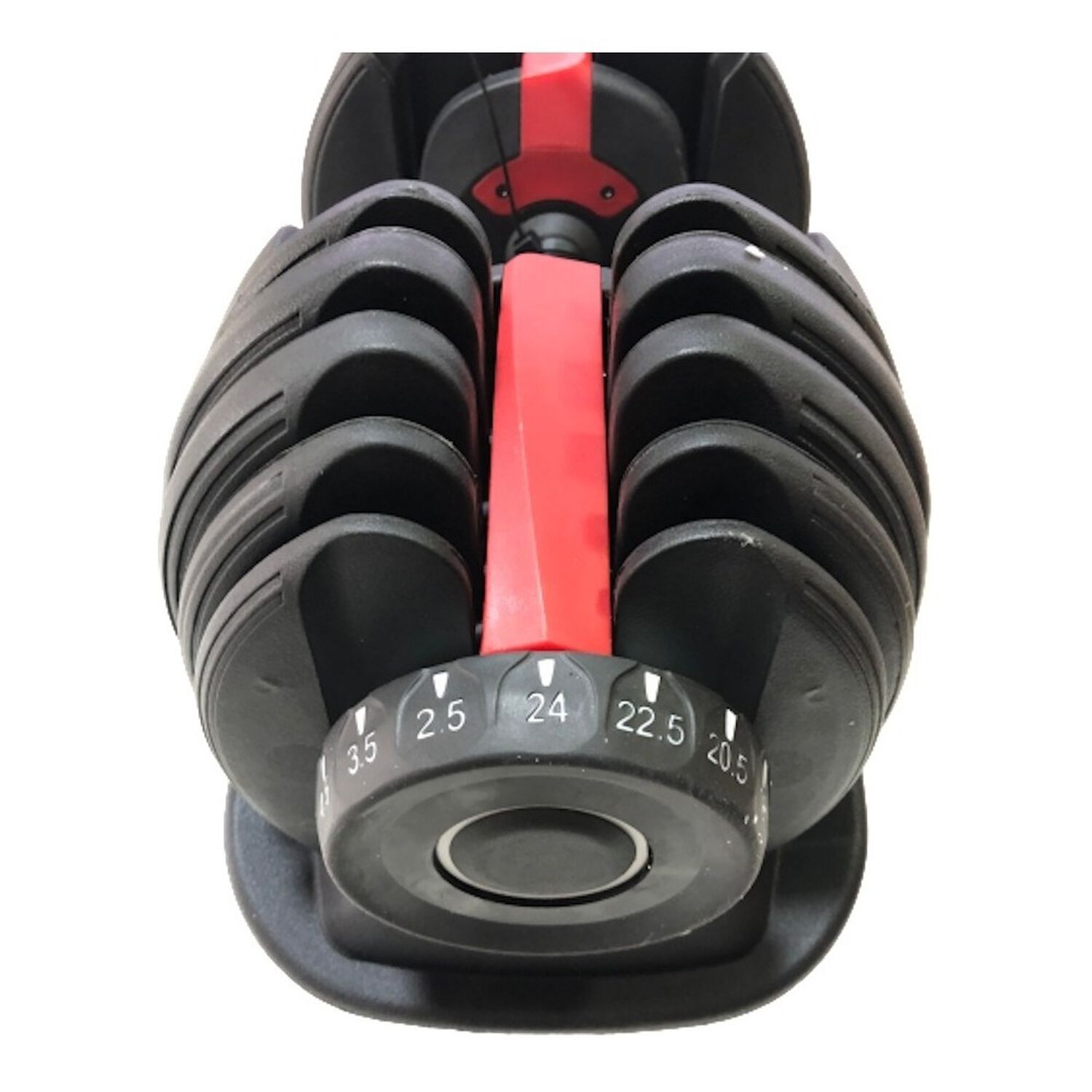 Mancuerna Ajustable 24 Kilos | Adjustable Dumbbells image number 2.0