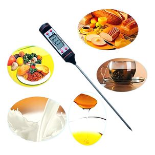 Termómetro Digital Cocina Lectura Rápida Precisión Alimentos