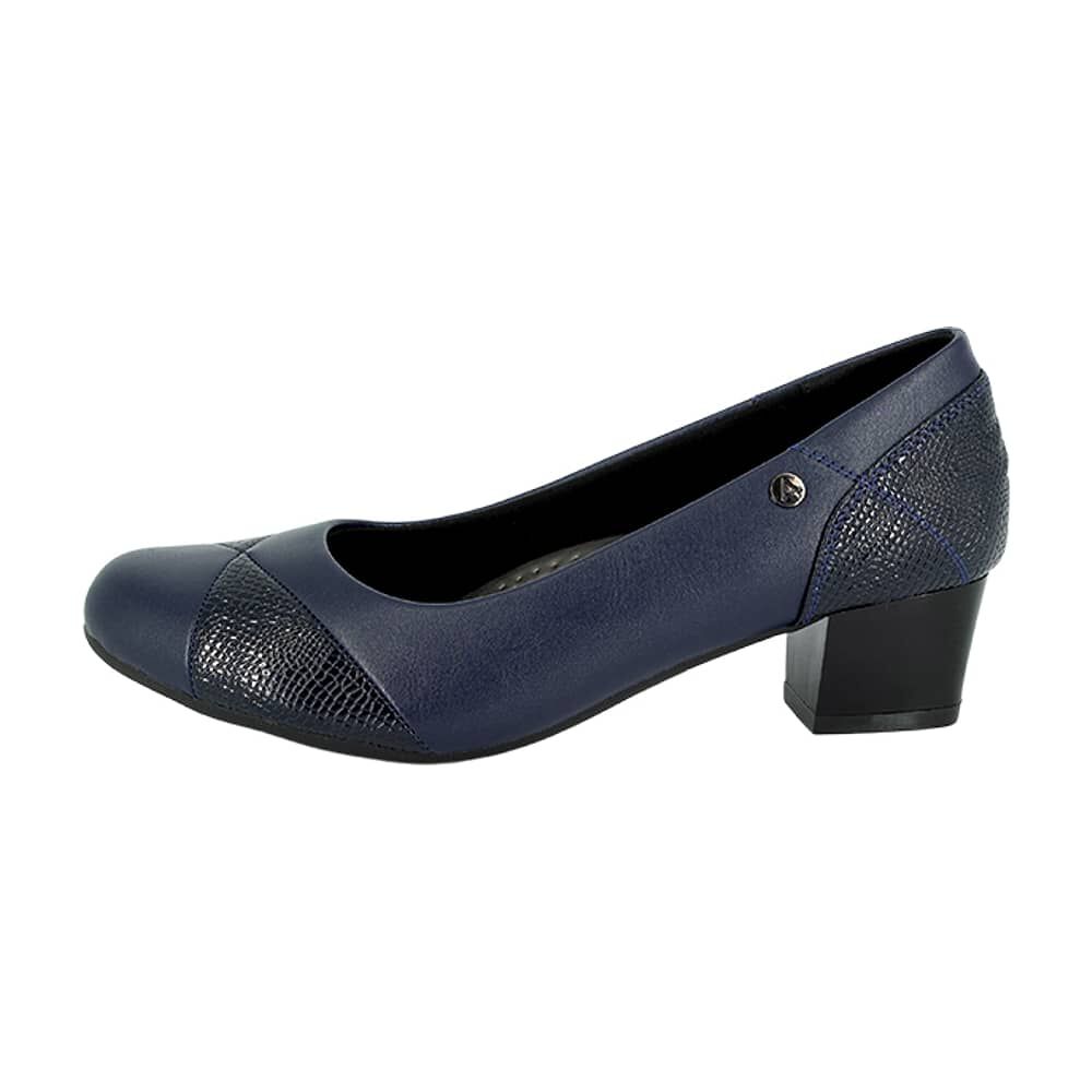 Zapato Formal Colima Azul Alquimia image number 1.0