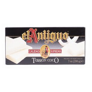 Turr&oacute;n Coco El Antiguo 1 X 200 Gr