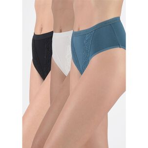 Pack 3x Calzon Maxi Algod&oacute;n P310.80-ver1 Kayser