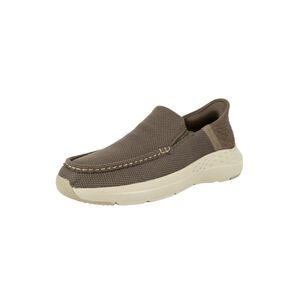 Mocasin Slip In Fontec Caf&eacute; Uns