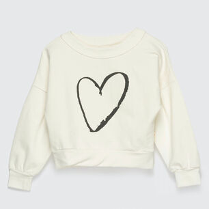 Poler&oacute;n Ivory Coraz&oacute;n Adulto Algod&oacute;n Peruano