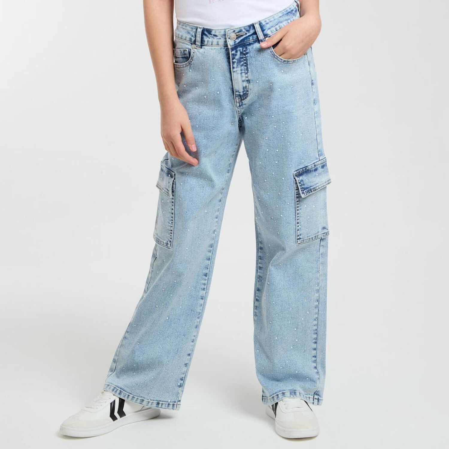 Jeans Ni&ntilde;a Red-rock image number 0.0